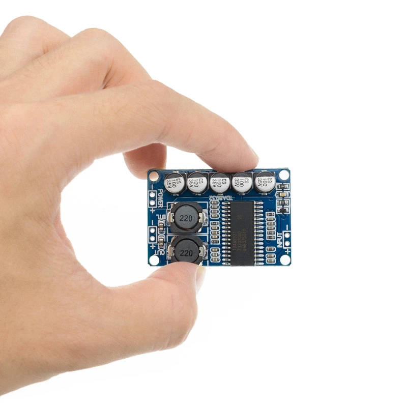 Плата цифрового усилителя малой мощности TDA8932 35 Вт модуль моно H74|digital amplifier