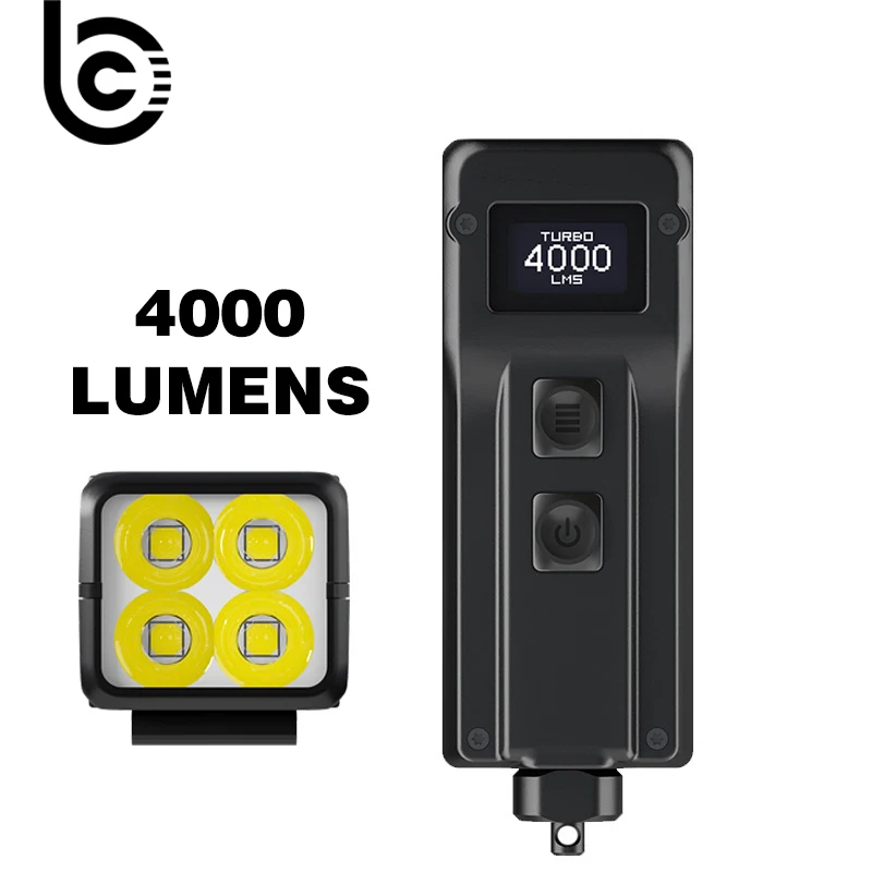 

Nitecore tini2 4000 Lumens Usb-c Rechargeable Keychain Flashlight Portable Flashlight Small Flashlight Mini