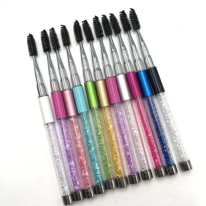 

New Lash Applicators Glitter Color Eyelashes Brushes Eyelash Applicator