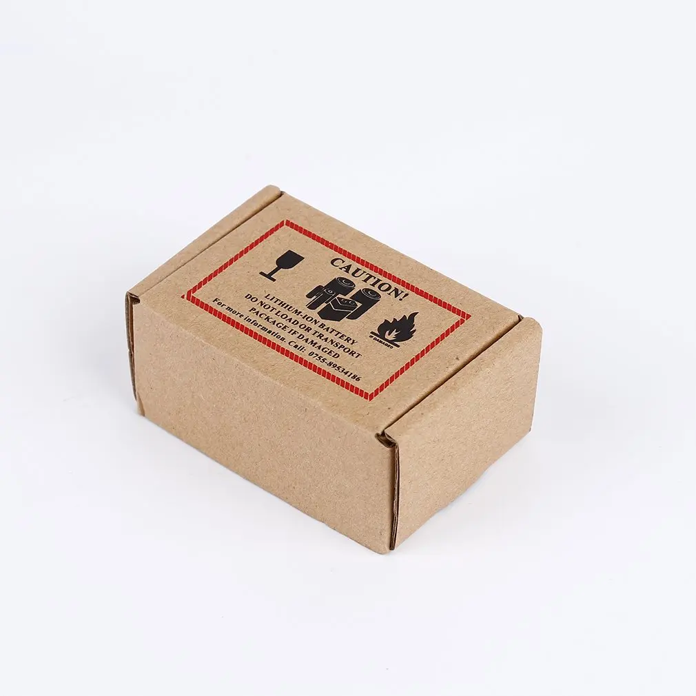 

GOOLRC 7.4V 500mAh 25C battery 652540 (black little locomotive, labeling) 2 pcs