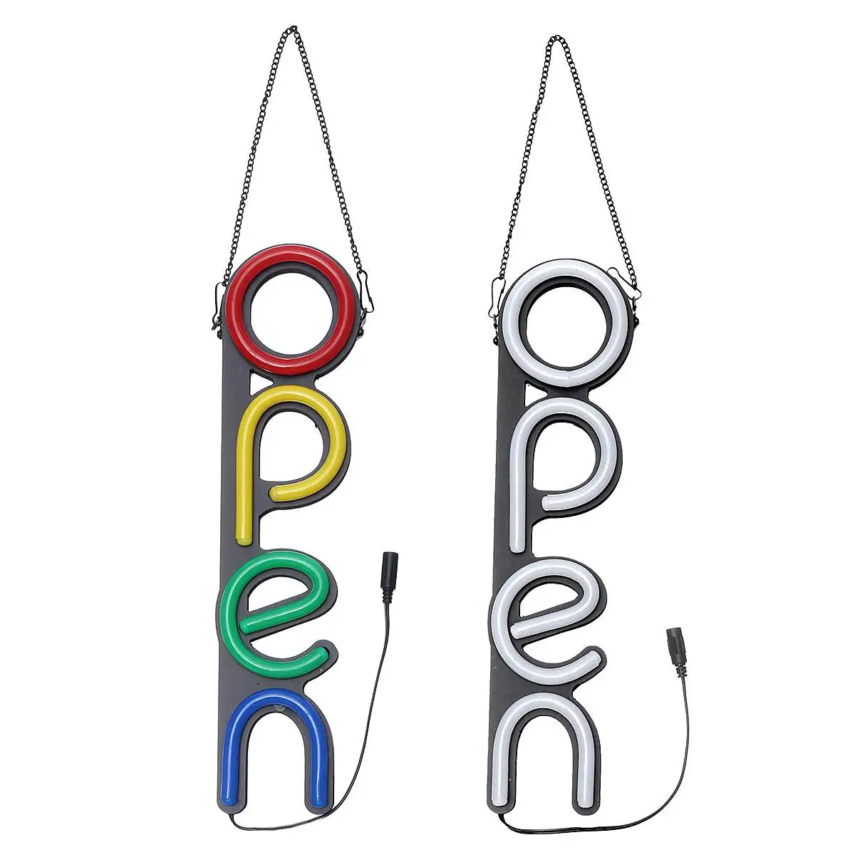 100-240 в открытый неоновый знак светильник светодиодный настенный визуальное