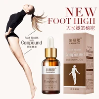 5 pcs heighten product natural bone growth essential height increasing oil fast grow taller foot health care product increasing