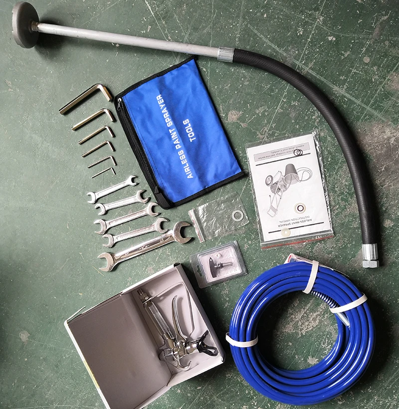 

Hot Sell high pressure diaphragm electric paint sprayer machine DF330