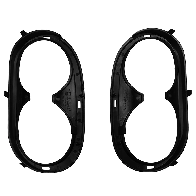 Аксессуары для заднего бампера выхлопные трубы выходы Mercedes Benz W177 A35 C118 CLA35 X247 GLB35