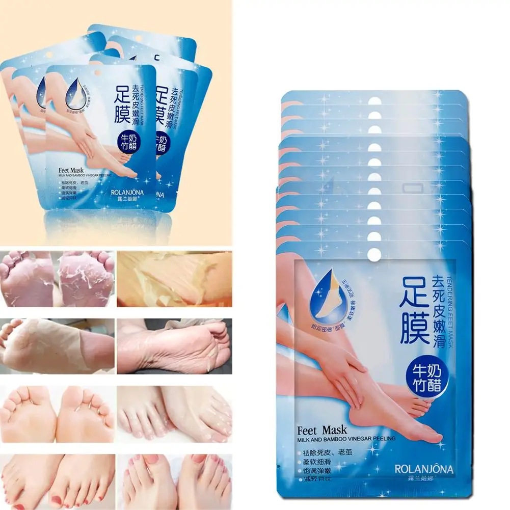 Отшелушивающая Маска удаление мертвой кожи молочная бамбуковая уксусная маска