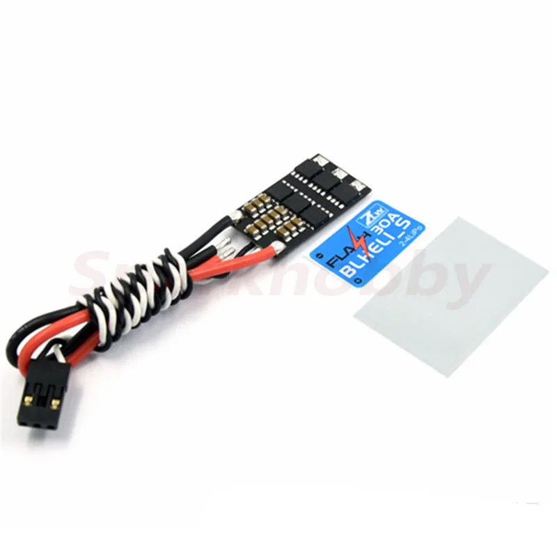 4 шт ztw вспышка 30a opto 2 4s esc контроллер с