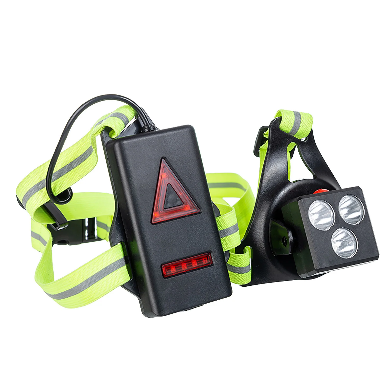 

Новейшие уличные спортивные велосипедные фонари Q5, светодиодный ночной фонарик для велоспорта, бега, велосипедные сигнальные фонари с USB-за...