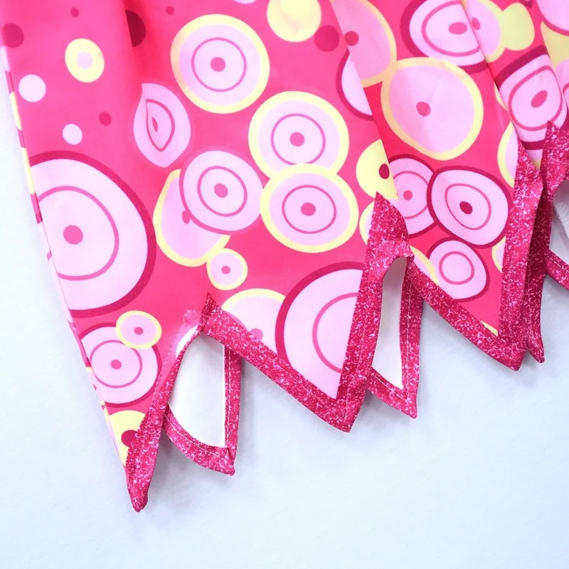 

2021Kids Girls Halloween Costumes Mia and Me Clothing Set Mia Cosplay Costume Children Birthday Party Carnival Clothes for Girl