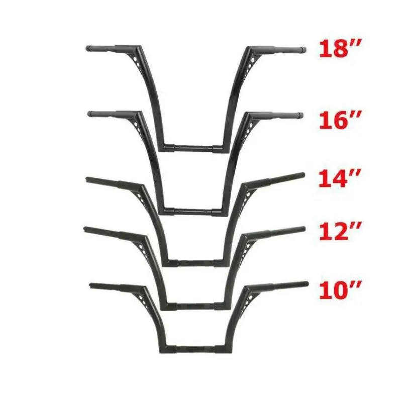 Модифицированный руль для мотоцикла диаметром 1-1/4 дюйма Sportster 883 Dyna 10/12/14/16/18 |