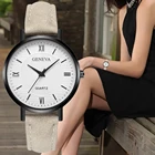 Модные женские кварцевые наручные часы для женщин 2021, тонкий мягкий женский браслет из матовой кожи, часы, женские часы, Montre Femme