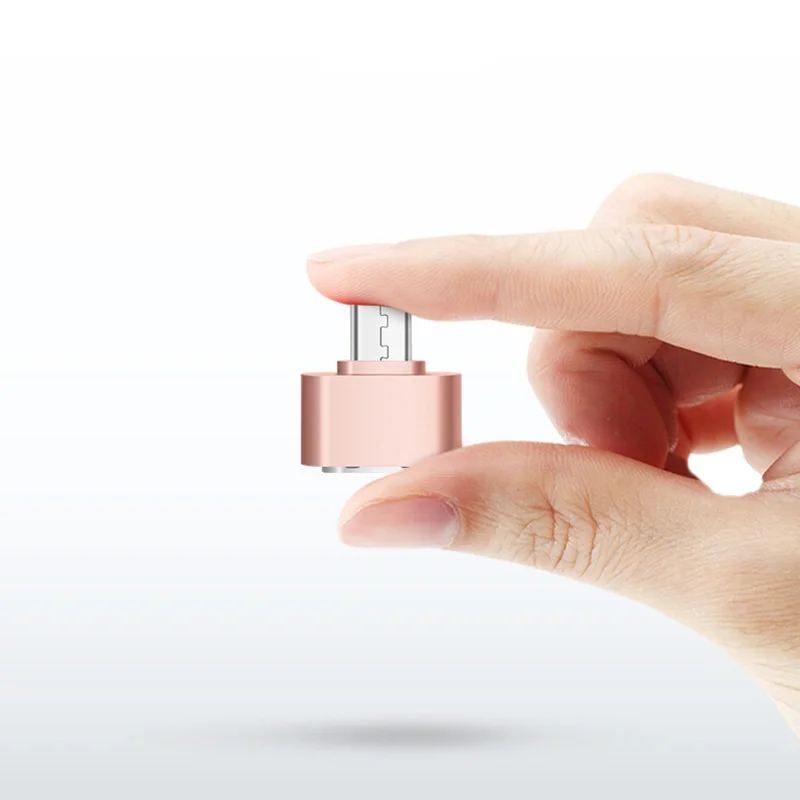 Universal Usb To Type C Adapter For Android Mobile Mini Type-C Jack Splitter smartphone USB Connectors OTG Converter | Мобильные