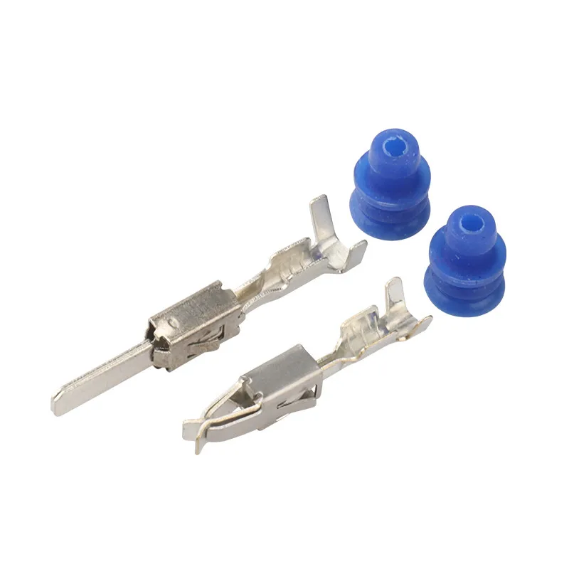 100 комплектов 2-контактный автомобильный водонепроницаемый Штекерный разъем 3 5 |