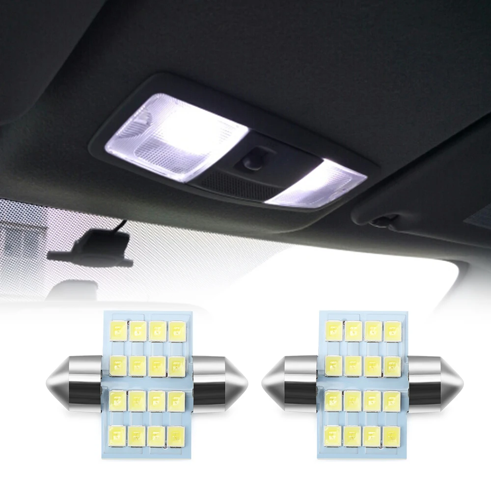 LED Car License plate Interior Reading Light for Mazda 2 3 5 6 CX5 CX-5 M2 M3 M5 M6 GT | Tax Disc Holders
