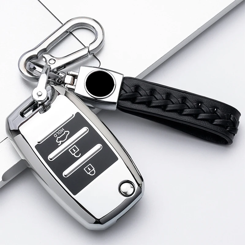 Чехол для автомобильного ключа дистанционного управления из ТПУ Kia Rio 3 K2 Ceed Cerato K3