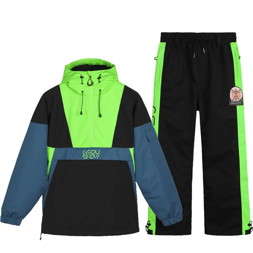 Рисунок 2 - Мужской лыжный костюм