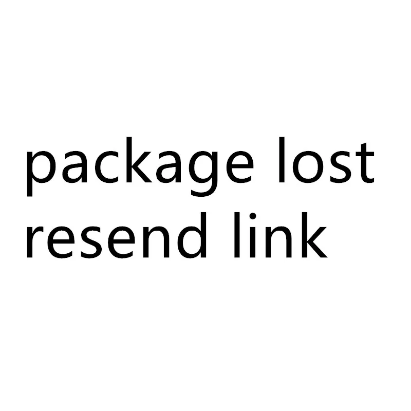 

Package lost link please contact us before purchase