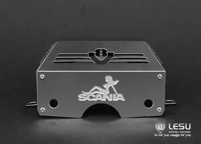 

В американском стиле, имеется в наличии на складе LESU токарно-винторезные станок металла крышка коробки передач B для 1/14 Радиоуправляемый тя...