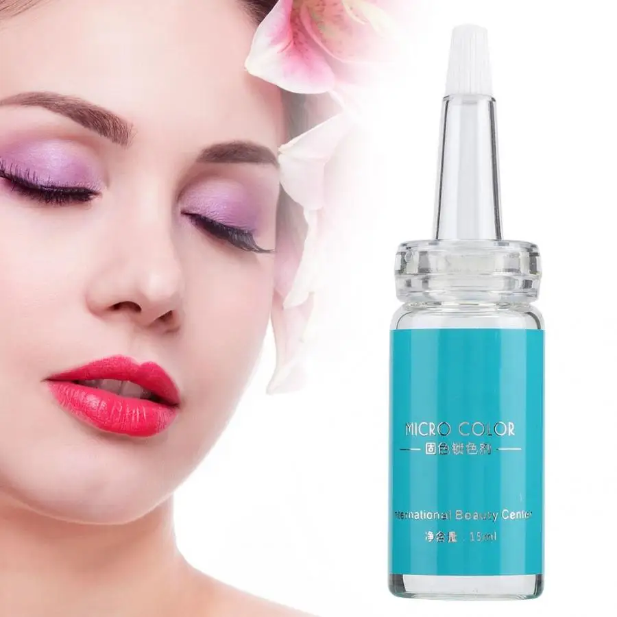 Принадлежности для татуировок полуперманентный фиксатор татуажа бровей глаз