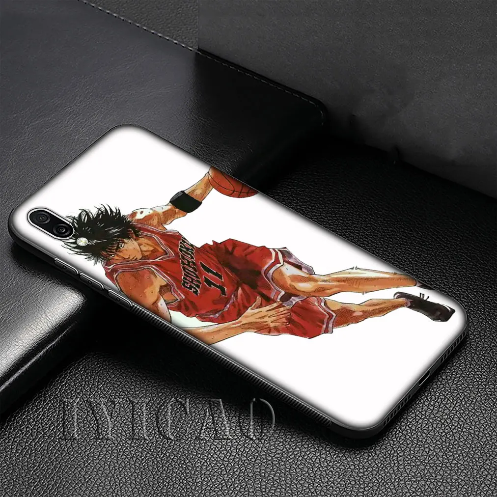 IYICAO Slam Dunk аниме Мягкий силиконовый чехол для Huawei P30 P20 Pro P10 P9 Lite Mini 2017 2016 P Smart Z Plus 2019 |