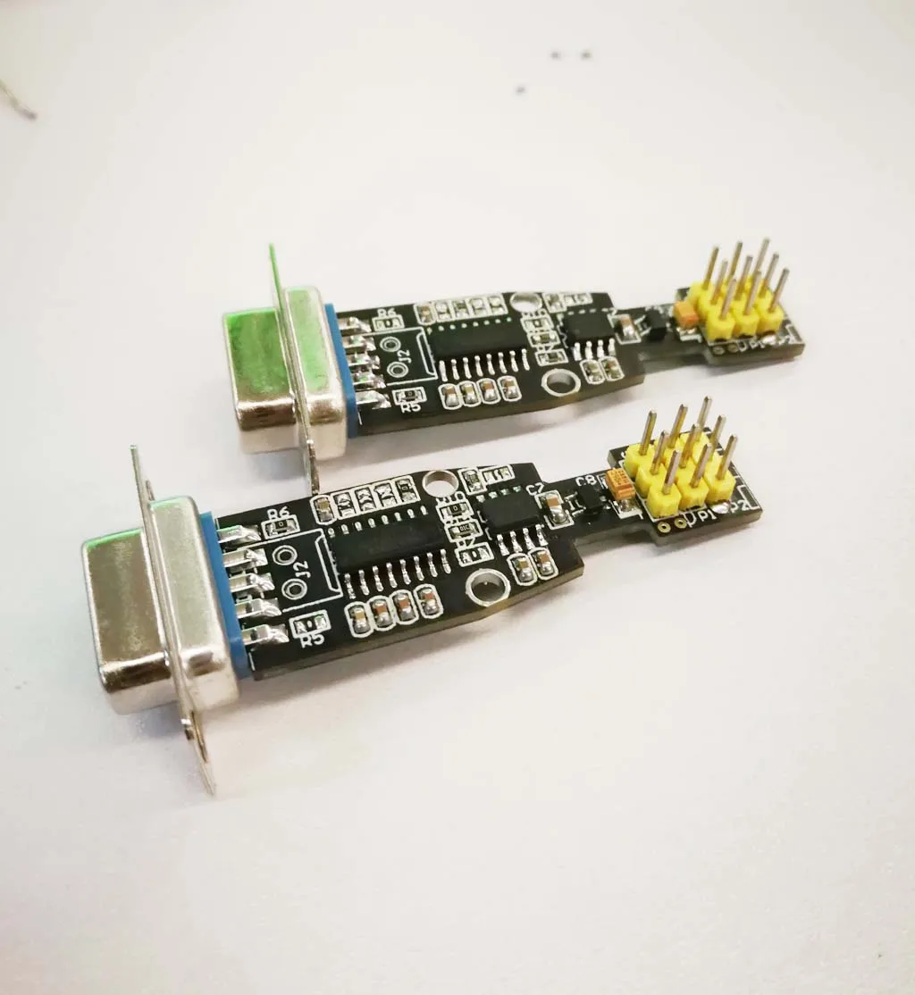 Metal Shell  D Female Seat RS232 to SBUS Module, SBUS2 / SBUS to RS232 Module, SBUS to Serial Port, SBUS Conversion