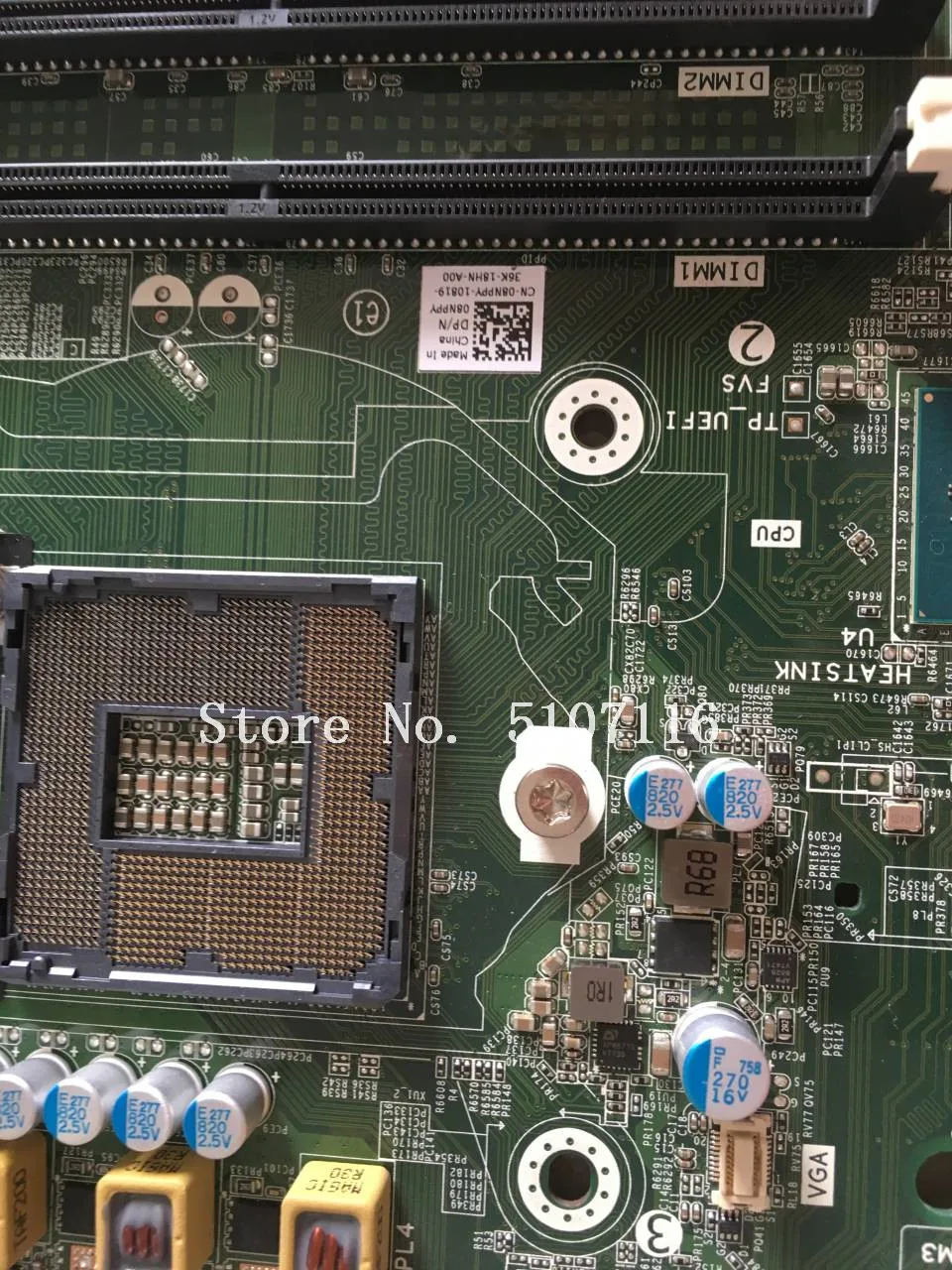 Высококачественная настольная материнская плата для 3050 SFF 8nppy тестирует перед