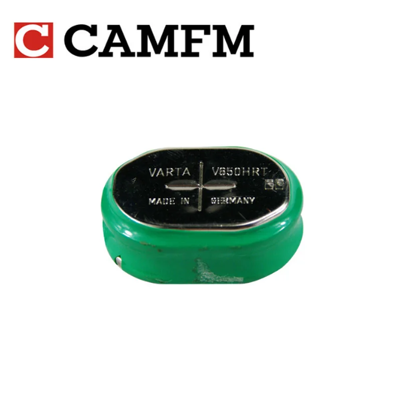 

5 Pcs 2/V650HRT NI-MH Button Cell Coin Battery 2.4V 650mAh Rechargeable Battery Made In Germany