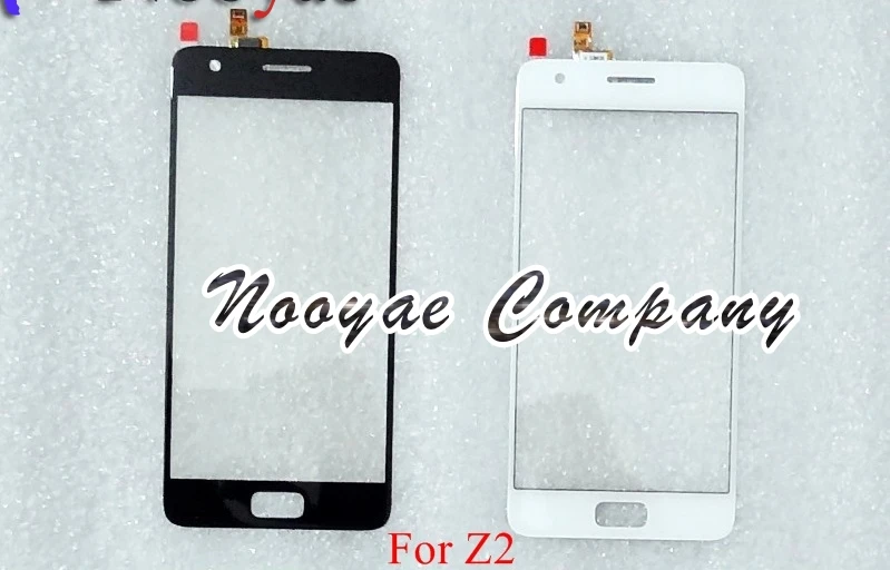 5 &quotчерный/белый сенсорный экран для lenovo ZUK Z1/ZUK Z2 дигитайзер + Бесплатная дорожка |