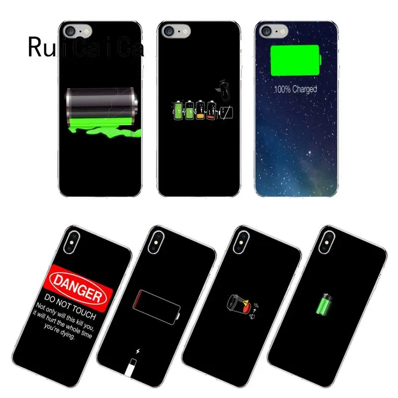 Чехол RuiCaiCa для iPhone 12 8 7 6 6S Plus X XS MAX 5 5S SE XR 11 pro promax|Бамперы| |