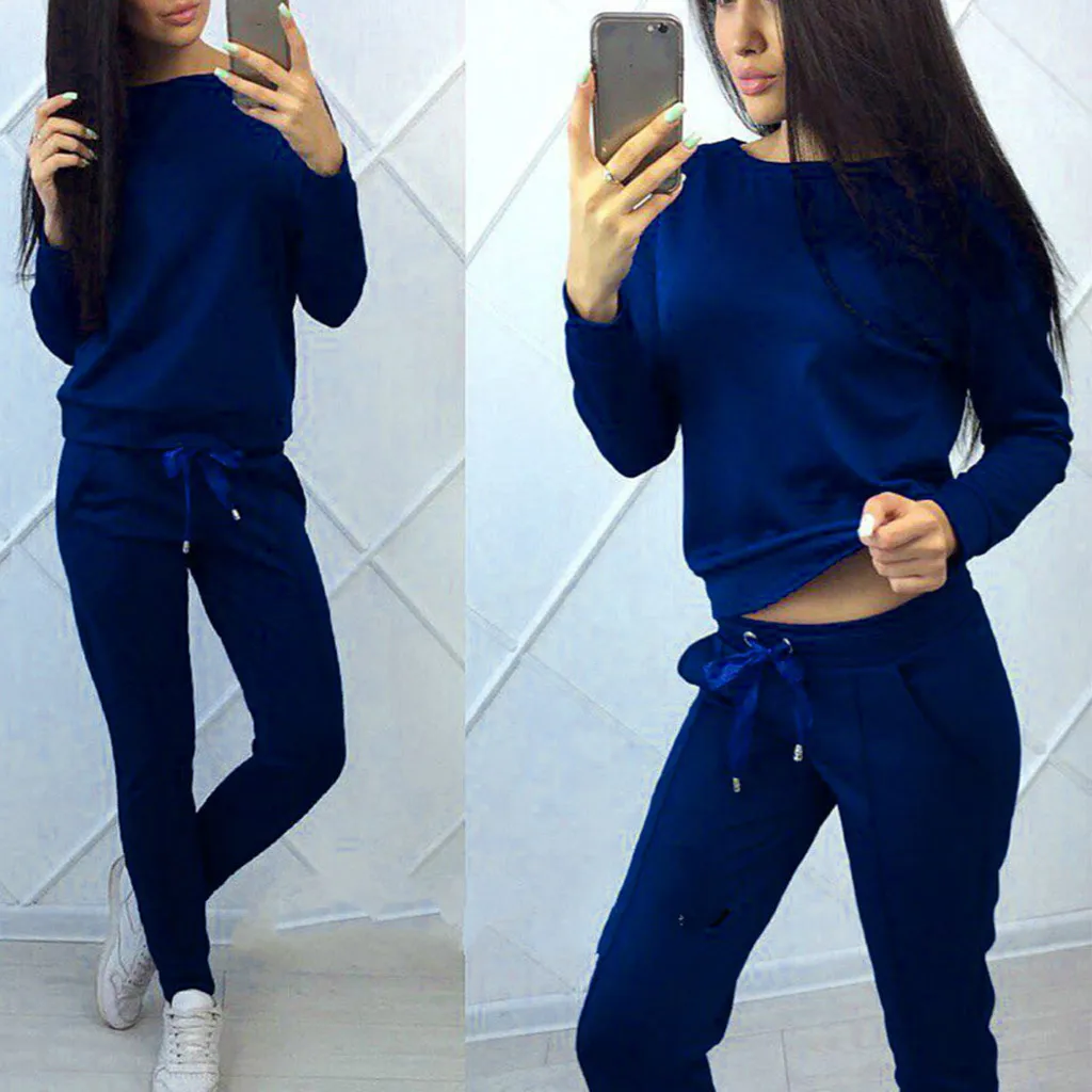 Женский спортивный костюм из 2 предметов одежда для тренировок в тренажерном