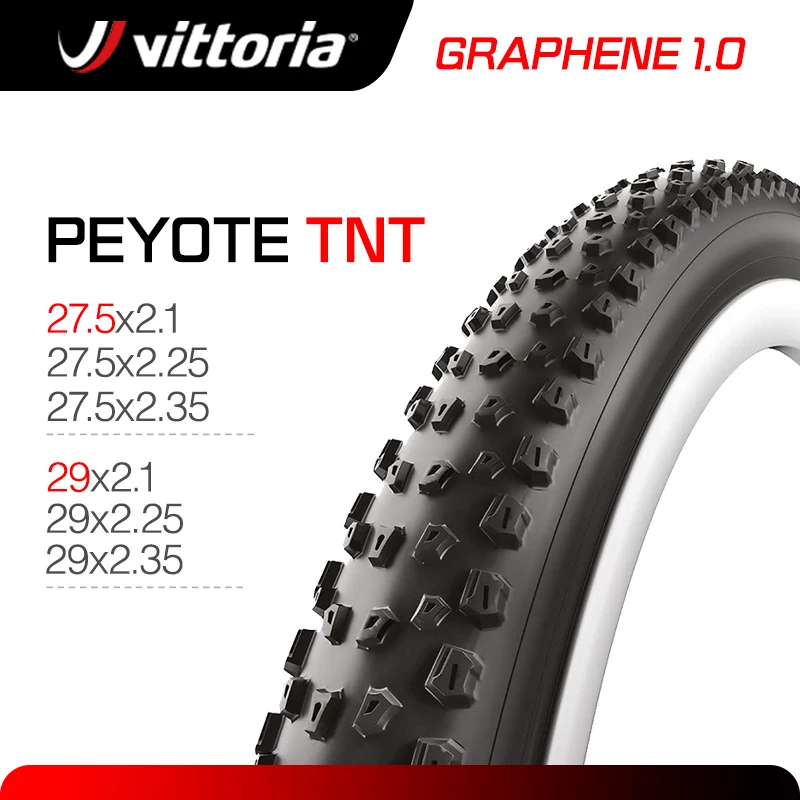 Vittoria PEYOTE 29 inches Tubeless Foldable Tire MTB For Technical XC Terrain 27.5/29×2.25-2.35 Anti Puncture  Mountain Bike