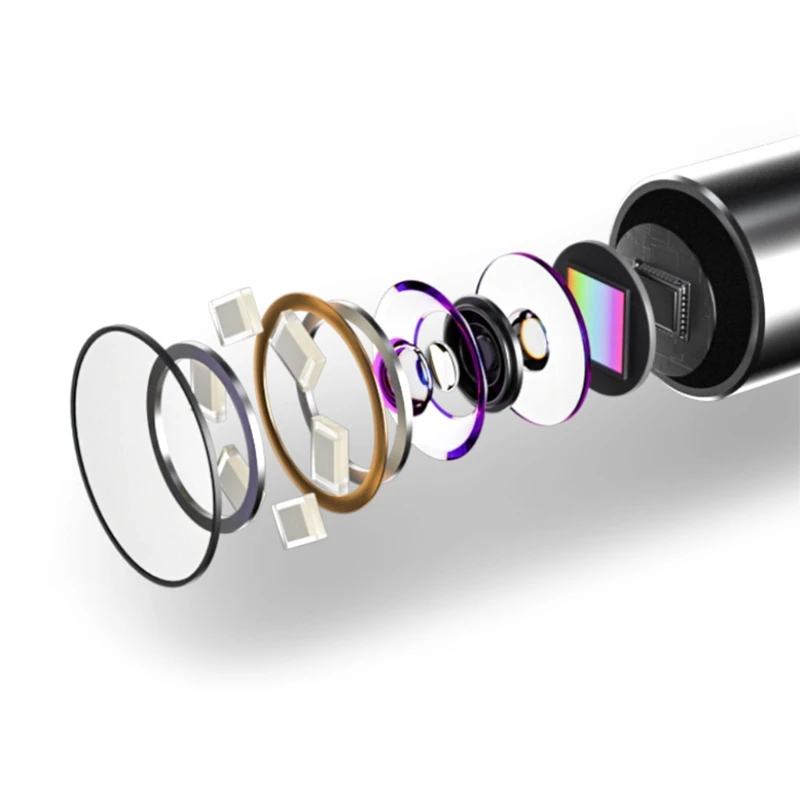 Умные визуальные ушные палочки R1 Pro эндоскоп 200 Вт мини-камера отоскоп с ушными