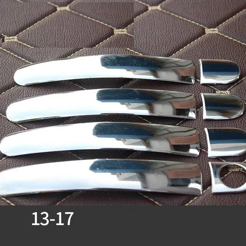 Модифицированная Автомобильная оконная ручка внешняя дверь Стайлинг автомобиля