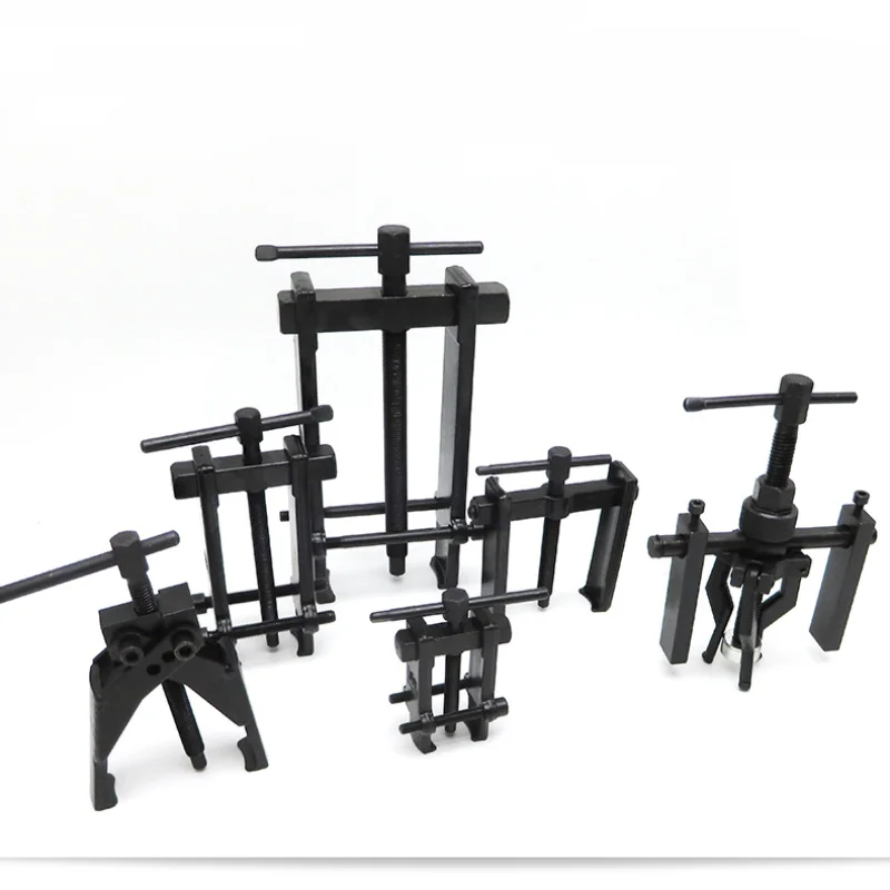 

Two Jaws Gear Puller Armature Bearing Puller Gear Puller Hand Tool Removal Auto Repair Tools Heavy Duty Automotive Machine Tool