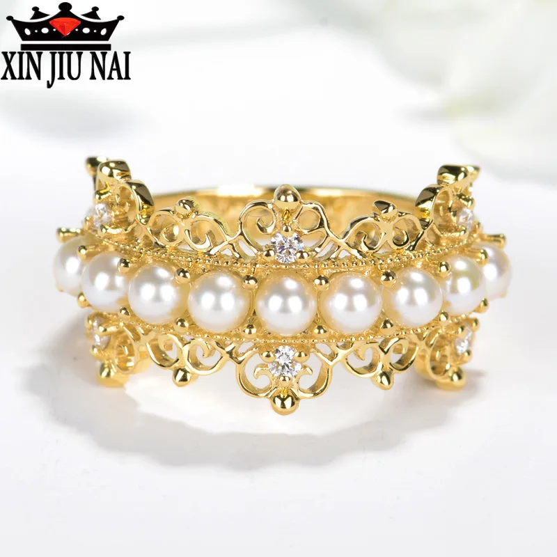 2020 Новые легкие Роскошные Элегантные линии трендовые Дикие полые короны