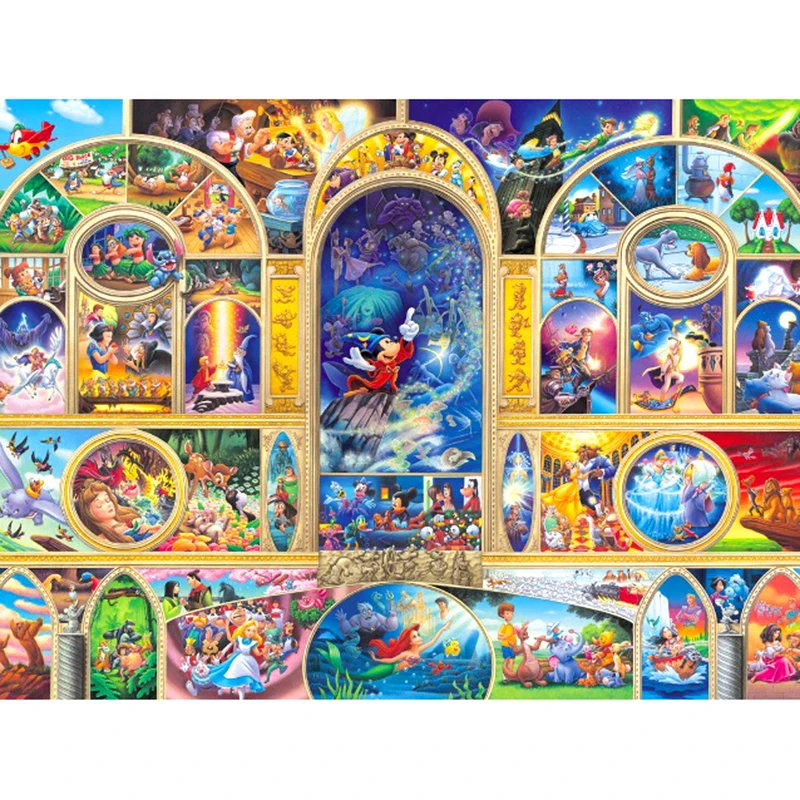 

Full Square/Round Drill 5D DIY Diamond Painting "Disney Character" 3D Embroidery Cross Stitch Mosaic Rhinestone Home Decor Gift