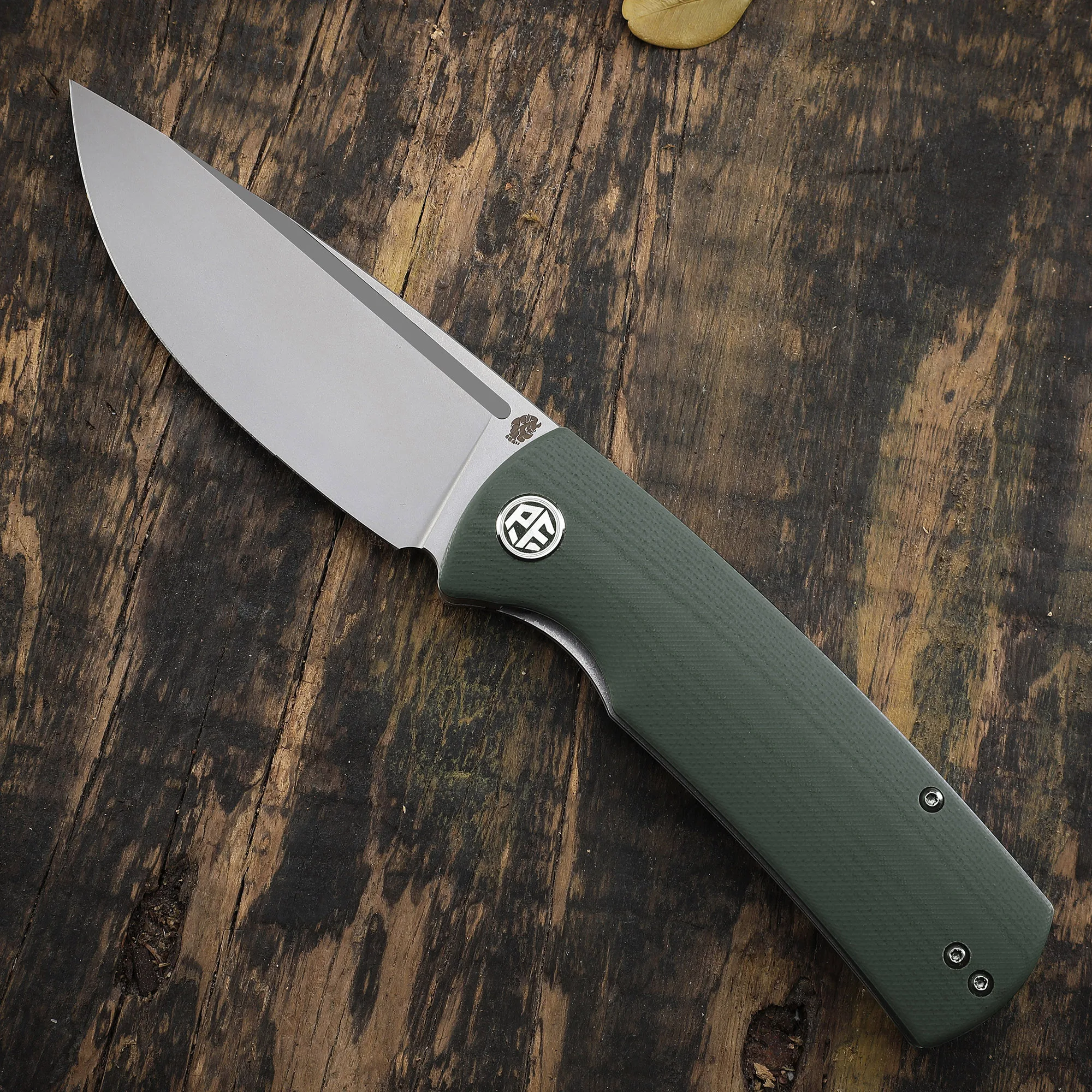 Petrified fish PFP01 k110 Стальная Ручка G10 керамические шарикоподшипники передний Флиппер