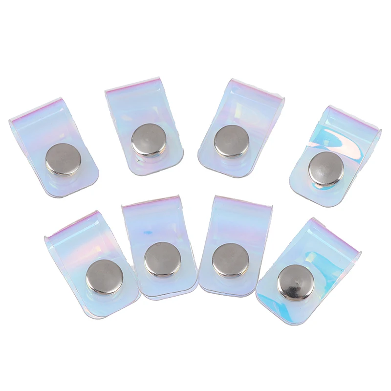 

1PCS Earphone Cable Winder Wrapped PVC Laser Earphone Protector USB line Phone Holder Travel Accessories Packing Organizers