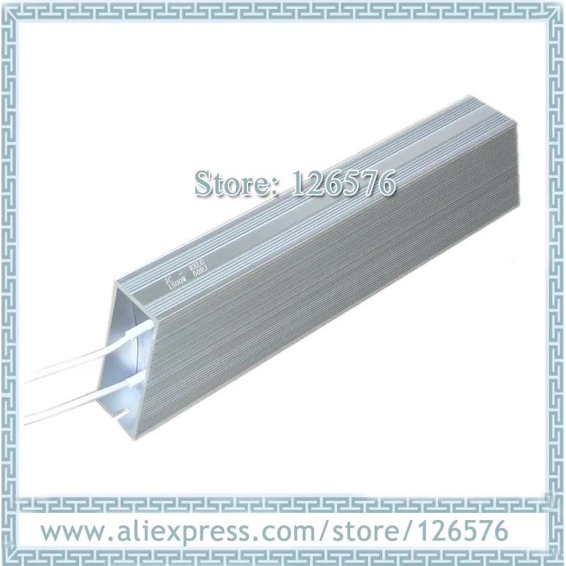 

Power 1500W Any Resistance Wire Wound Aluminum Housed Inverter Braking Resistor