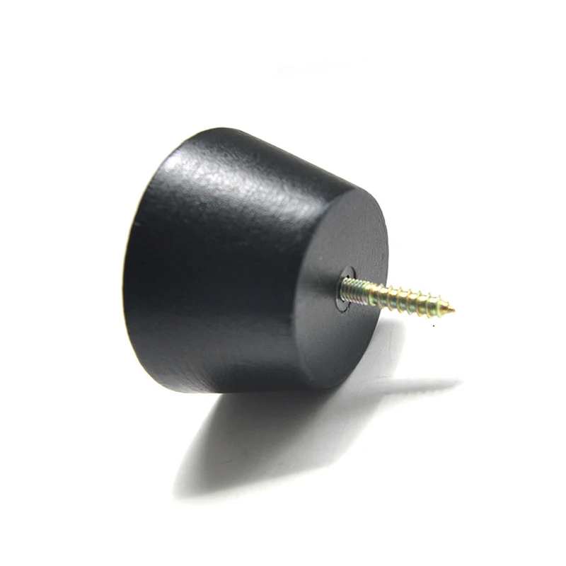 Настенная деревянная вешалка для одежды круглый крючок двери шляпы и пальто