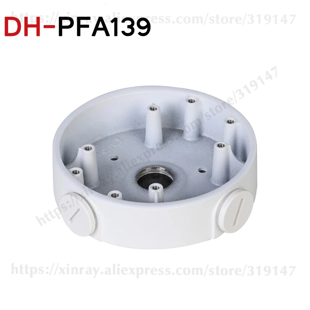 Dahua PFA139 водонепроницаемая распределительная коробка для Dahua ip-камеры кронштейны CCTV аксессуары для камеры: IPC-HDW4631C-A IPC-HDBW4431F-AS