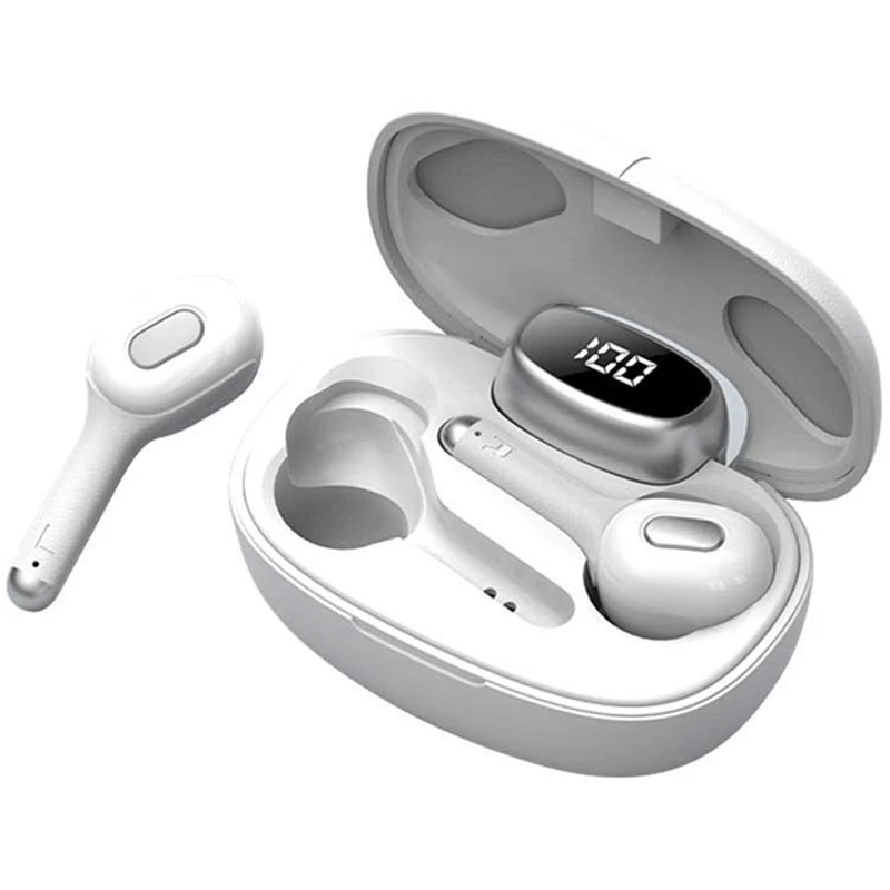 Полный Bleutooth 5 0 TWS наушники вкладыши 6D стерео звук Шум снижение спортивные с