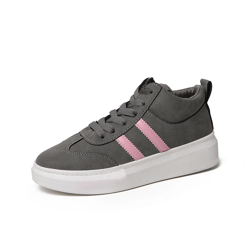 

Fashion Spring Autumn Female Slip-on Sneakers Women Casual Shoes Lace Up Footwear Scarpe Donna Women\x27s Sneakers Size 35-40