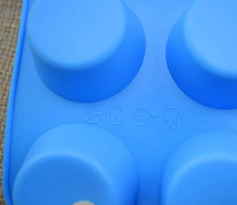 

Mini Muffin Cup 24 Cavity Silicone Cake Molds Soap Cookies Cupcake Bakeware Pan Tray Mould Home DIY Cake Mold SN2804