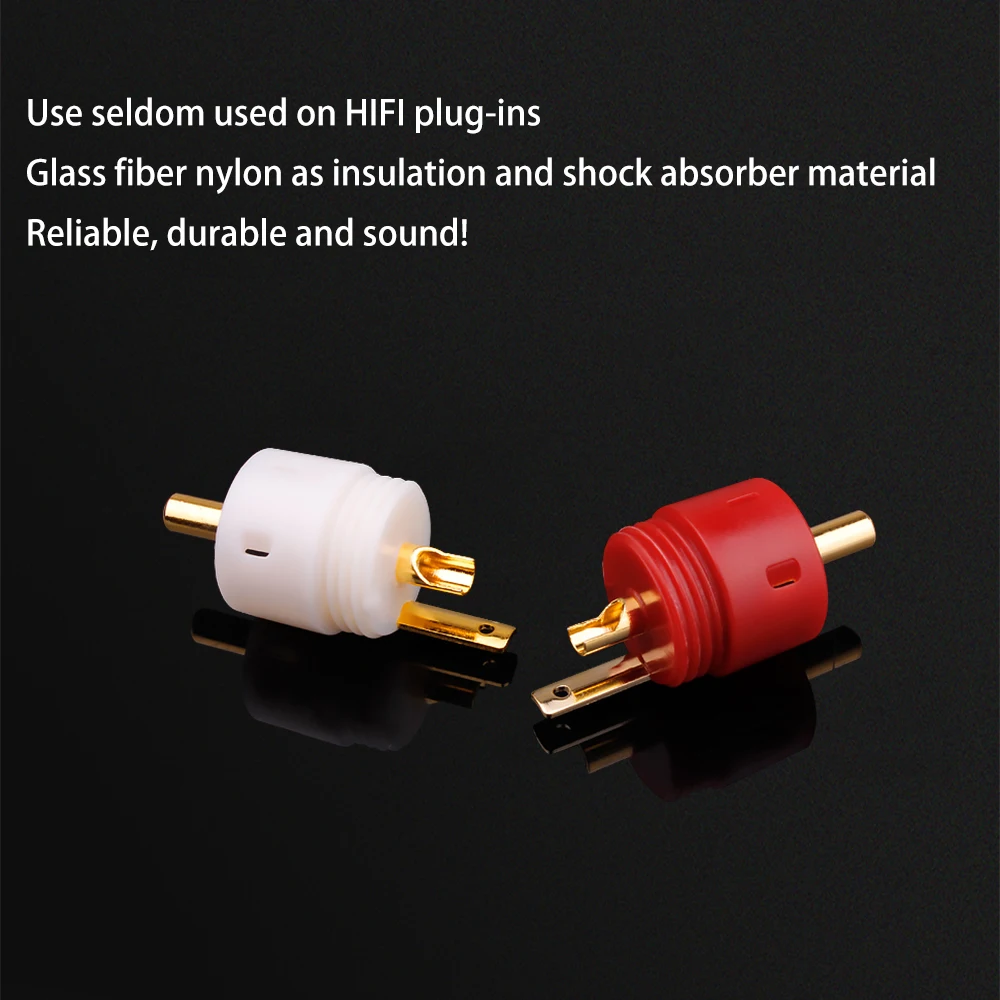 4 шт. Позолоченные Латунные разъемы Rca 9 мм | Электроника