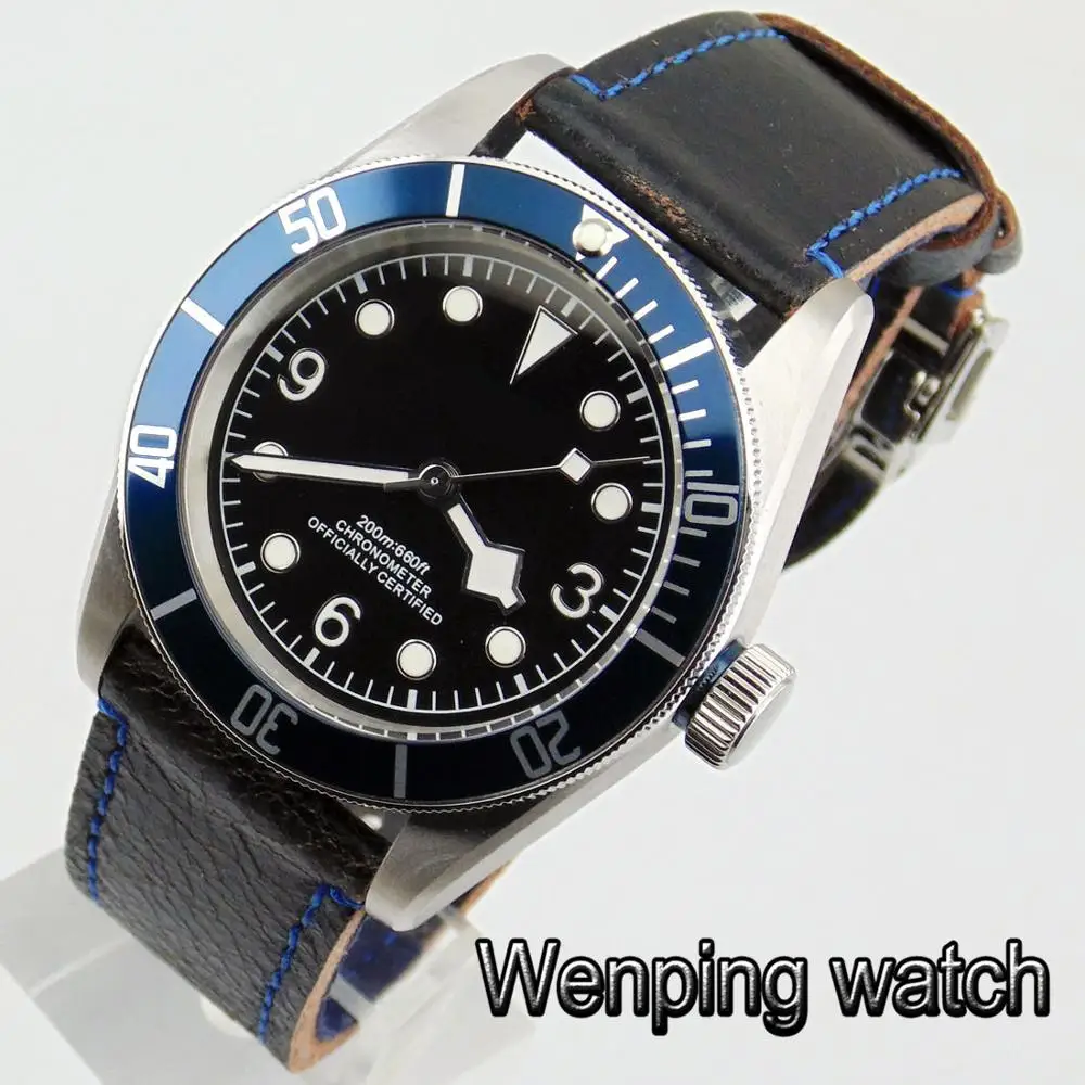 Мужские Роскошные Механические светящиеся автоматические водонепроницаемые