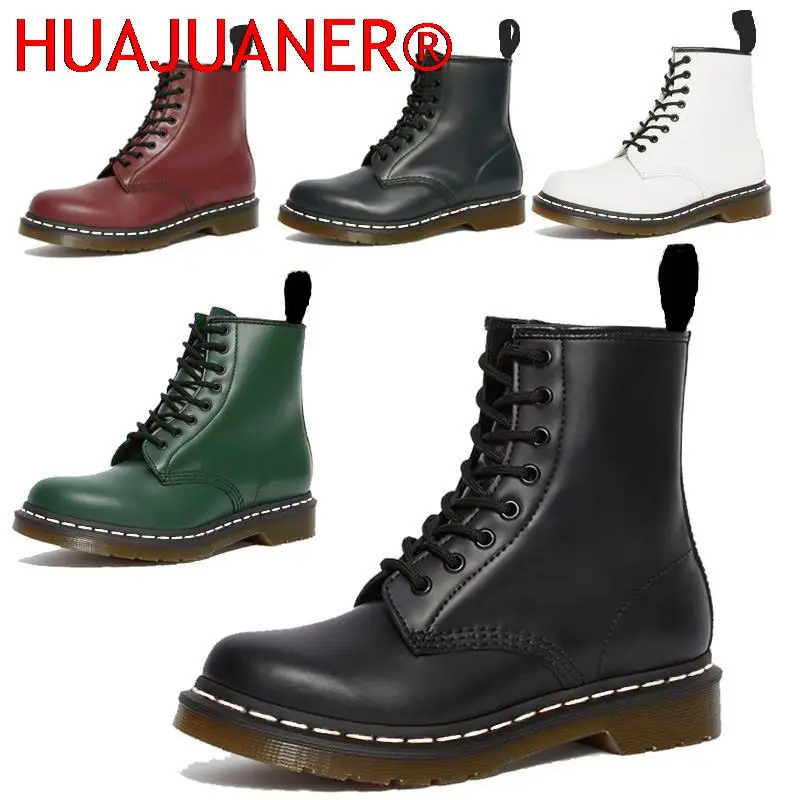 

Women Shose Boots Rivet Boots Leather Wool Warm Winter Autumn Plus Size Designers Motorcycle Ankle Boot Couple Unisex Mujer