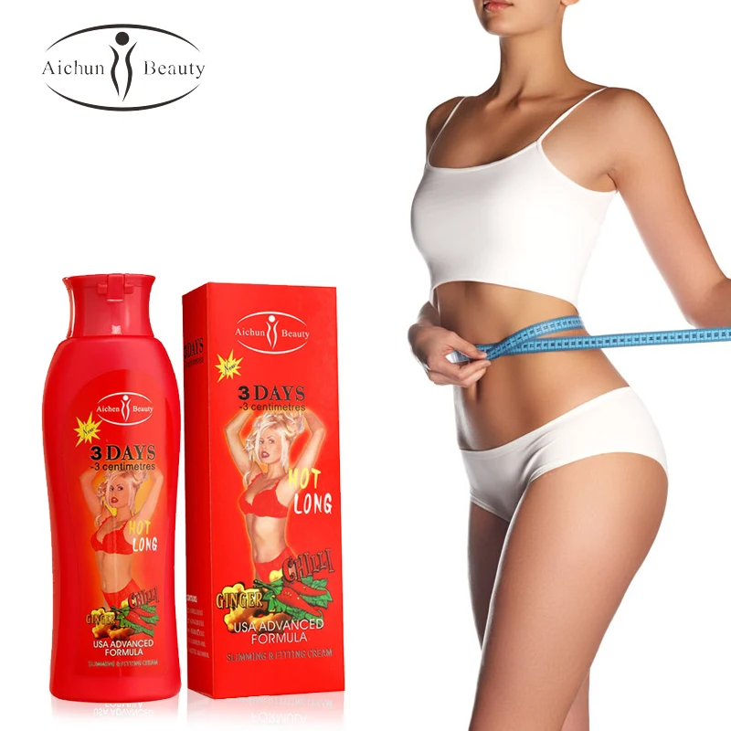 Aichun крем для похудения с перцем чили наполнение тела быстрое сжигание жира