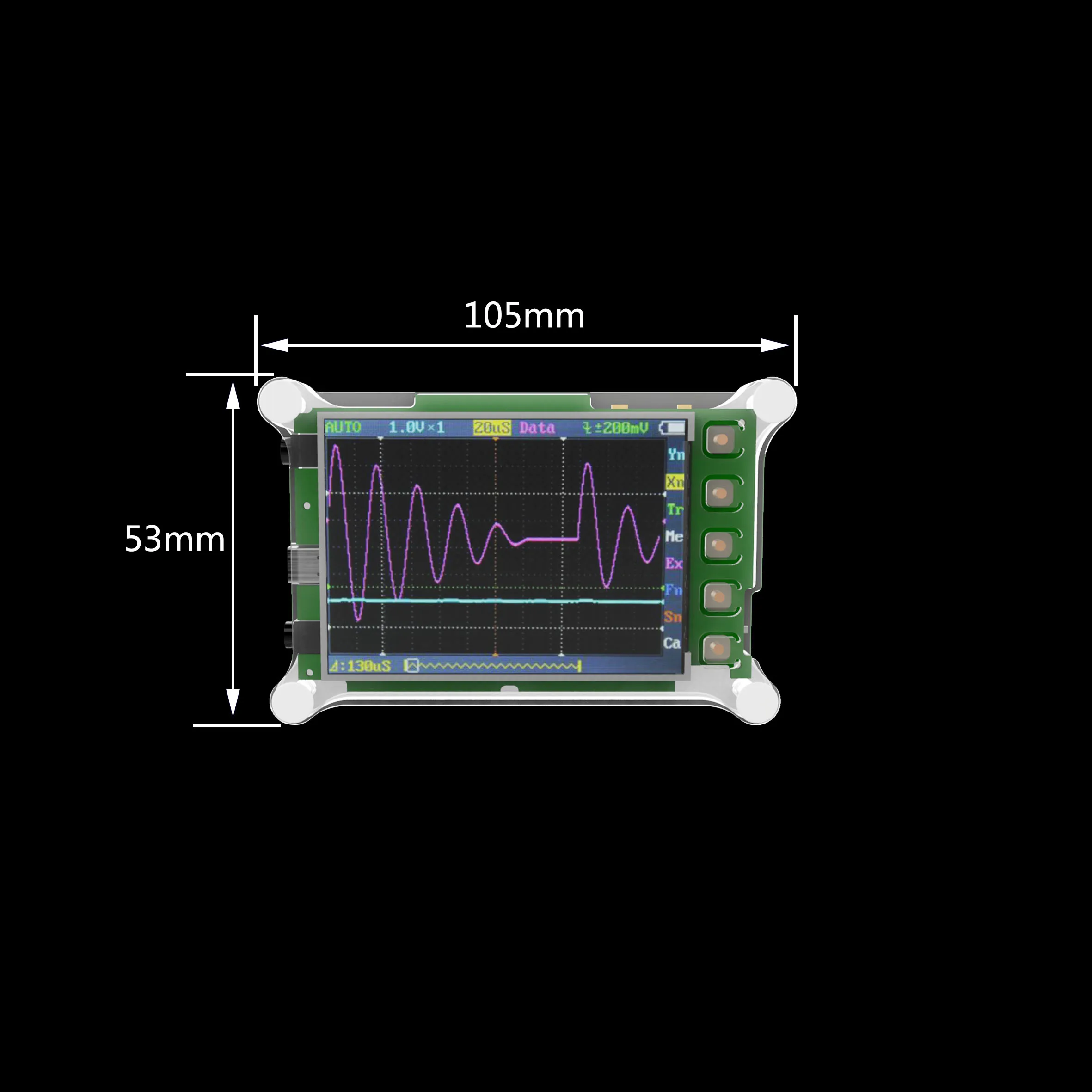 Радиочастотный осциллограф STM32 плата разработки с открытым исходным кодом