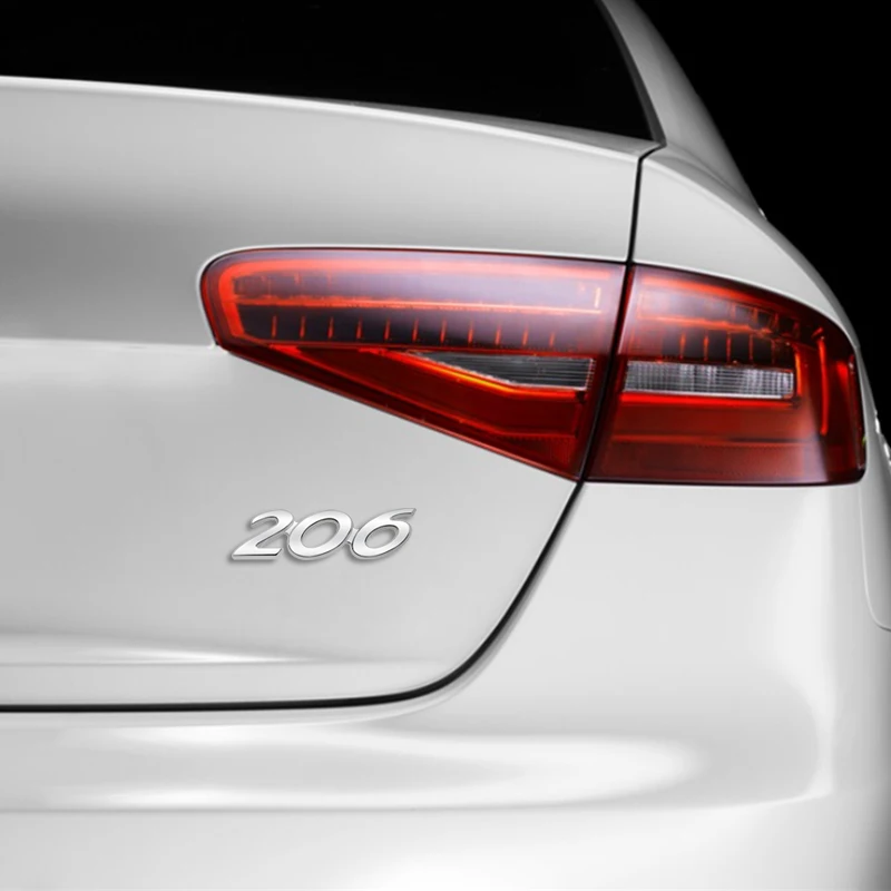 3D Глянцевая черная хромированная серебряная металлическая эмблема с логотипом