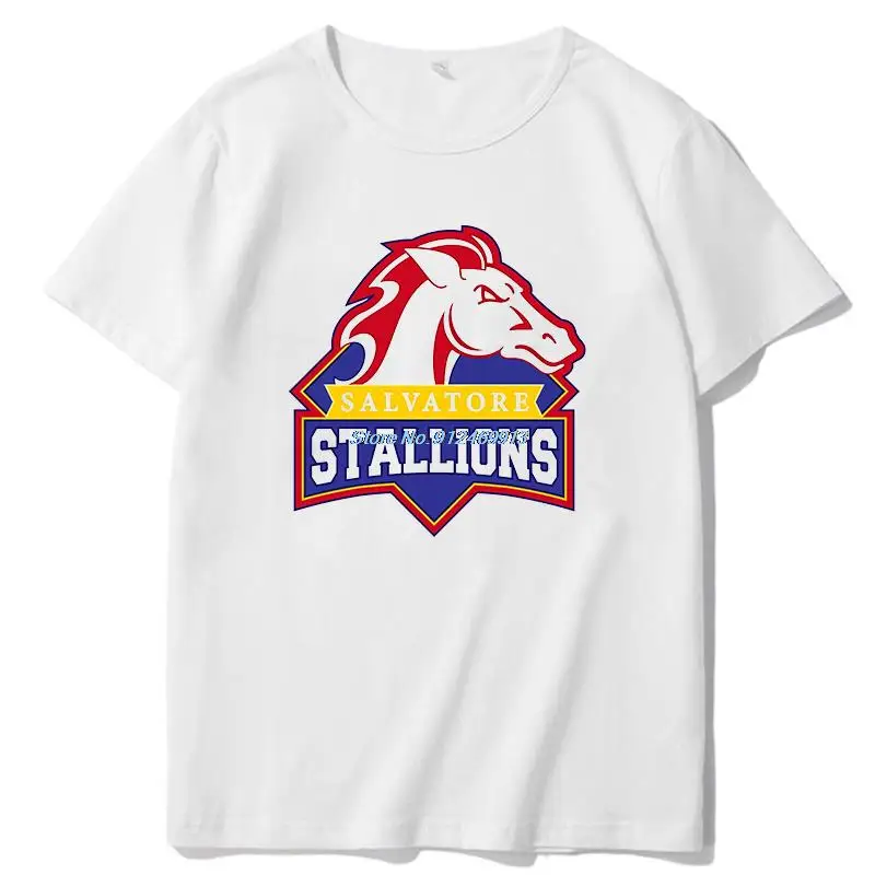 

Stallions T Shirt Legacies Vampire Originals Diaries Team Logo Oversized T shirts Tops Tee t shirts Harajuku Men clothing